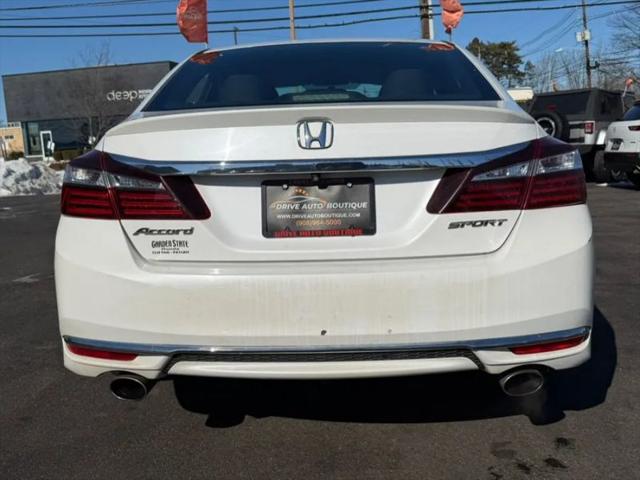 2016 Honda Accord Sport