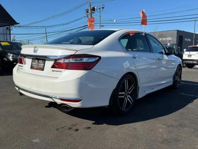 2016 Honda Accord Sport
