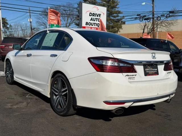 2016 Honda Accord Sport