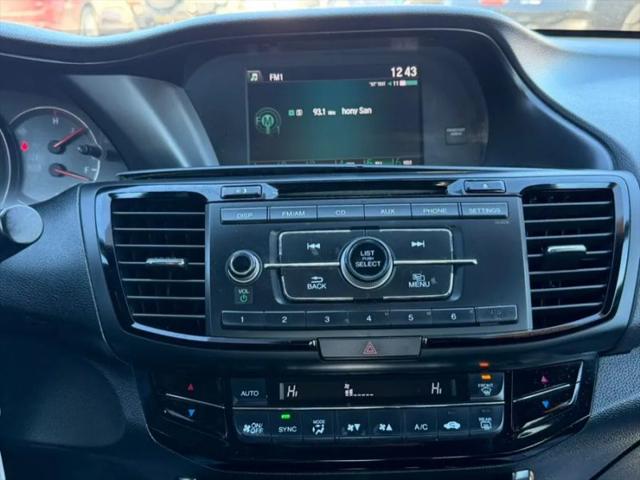2016 Honda Accord Sport