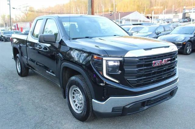 2022 GMC Sierra 1500 2WD Double Cab Standard Box Pro