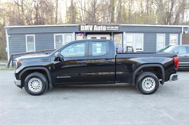 2022 GMC Sierra 1500 2WD Double Cab Standard Box Pro