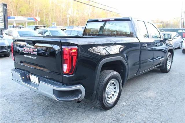 2022 GMC Sierra 1500 2WD Double Cab Standard Box Pro