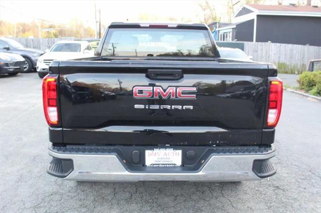 2022 GMC Sierra 1500 2WD Double Cab Standard Box Pro