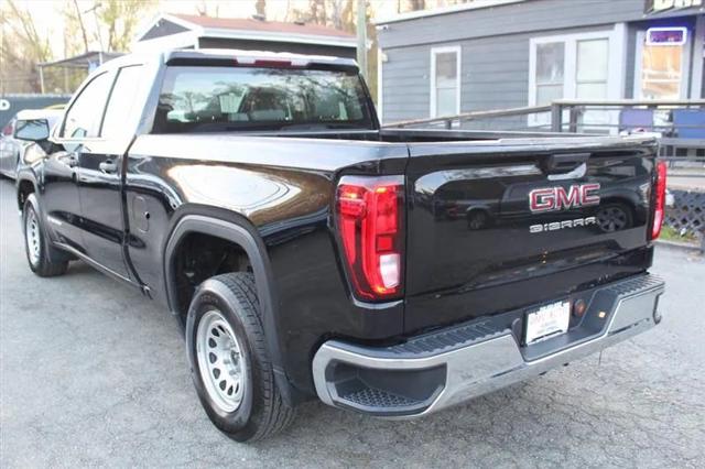 2022 GMC Sierra 1500 2WD Double Cab Standard Box Pro