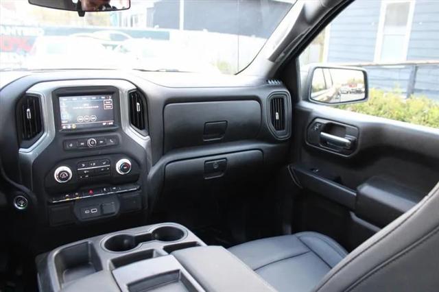 2022 GMC Sierra 1500 2WD Double Cab Standard Box Pro