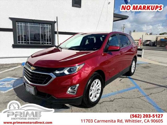 2018 Chevrolet Equinox LT for sale in Whittier, CA