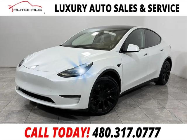 2020 Tesla Model Y Long Range Dual Motor All-Wheel Drive for sale in Tempe, AZ