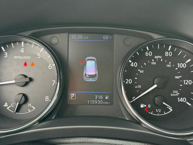 2019 Nissan Rogue SV