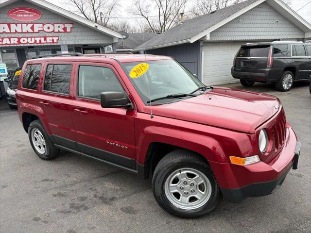 2015 Jeep Patriot Sport