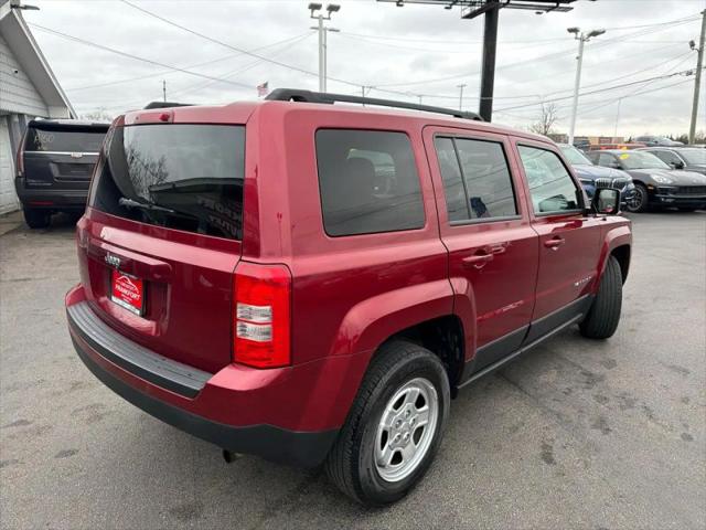2015 Jeep Patriot Sport
