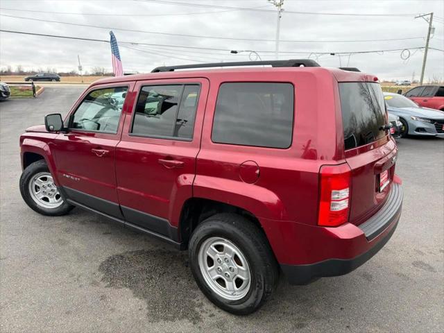 2015 Jeep Patriot Sport