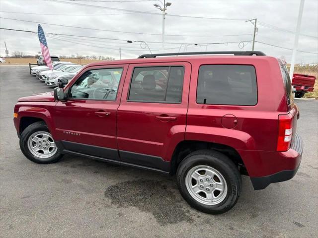 2015 Jeep Patriot Sport