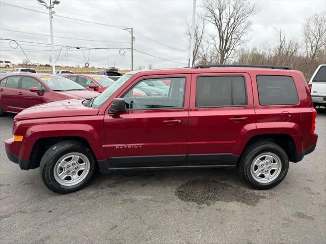 2015 Jeep Patriot Sport