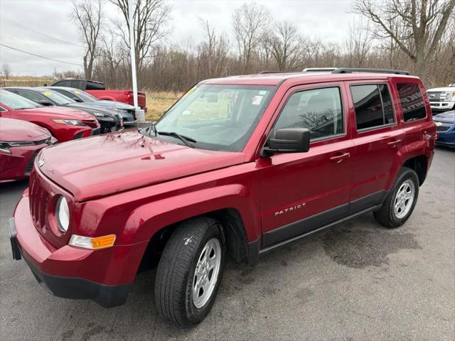 2015 Jeep Patriot Sport