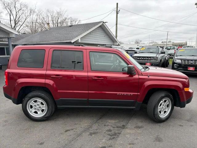 2015 Jeep Patriot Sport