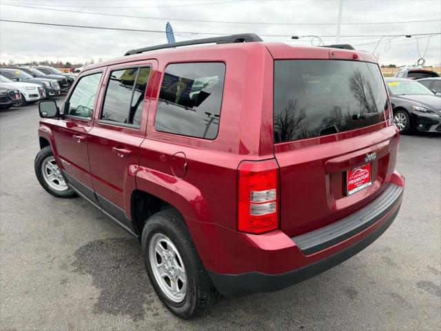 2015 Jeep Patriot Sport