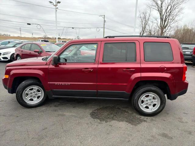 2015 Jeep Patriot Sport