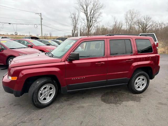 2015 Jeep Patriot Sport