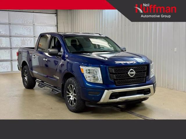 2021 Nissan Titan Crew Cab SV 4x4 for sale in Frankfort, KY