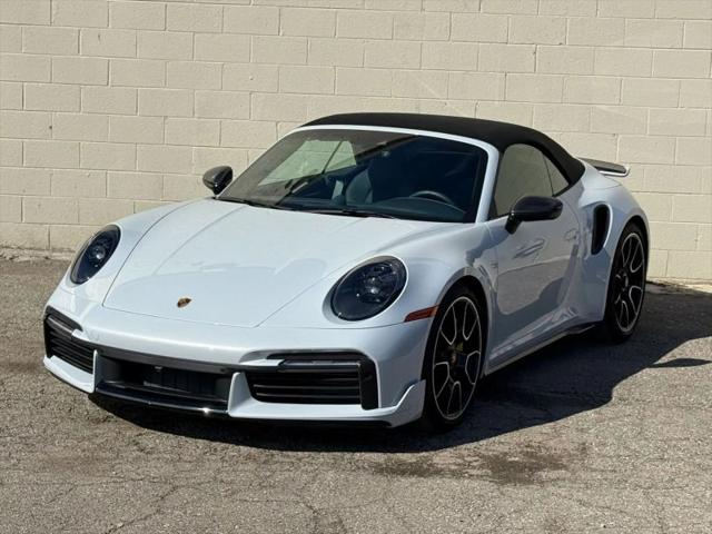 2024 Porsche 911 Turbo S Cabriolet