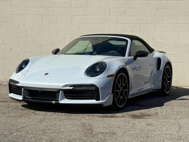 2024 Porsche 911 Turbo S Cabriolet