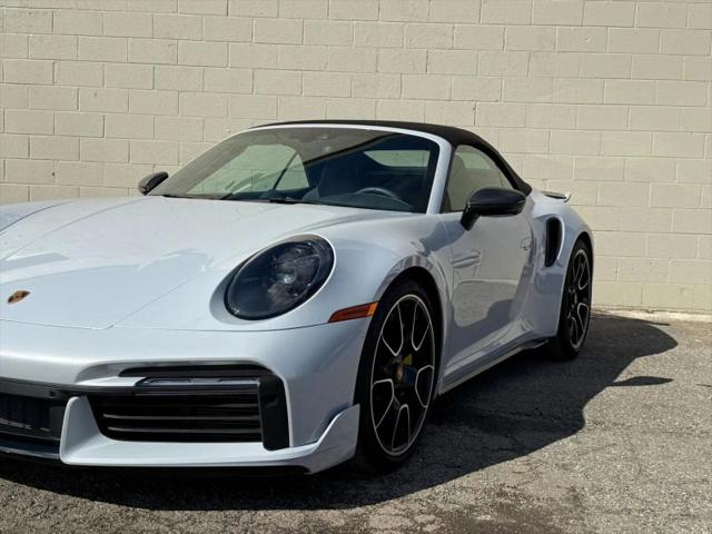 2024 Porsche 911 Turbo S Cabriolet