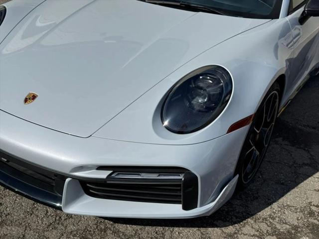 2024 Porsche 911 Turbo S Cabriolet