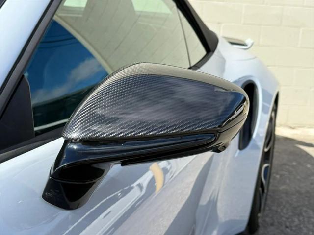 2024 Porsche 911 Turbo S Cabriolet