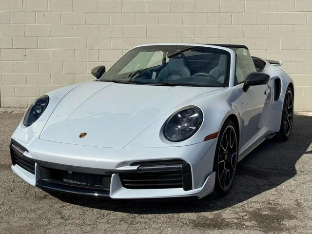 2024 Porsche 911 Turbo S Cabriolet