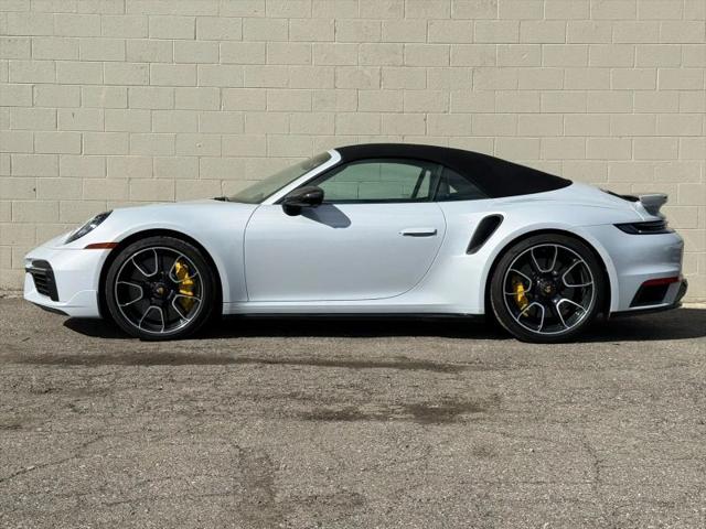 2024 Porsche 911 Turbo S Cabriolet