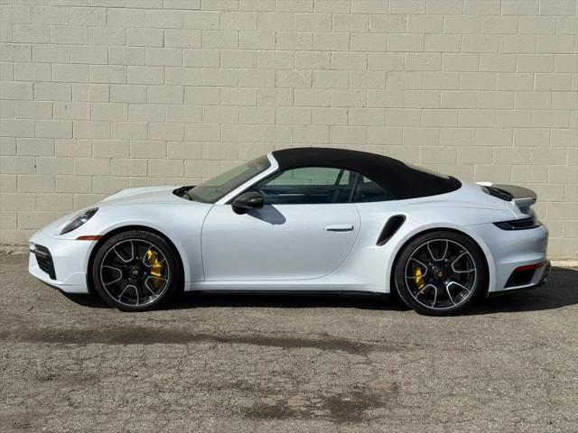 2024 Porsche 911 Turbo S Cabriolet