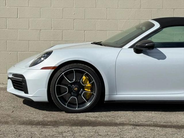 2024 Porsche 911 Turbo S Cabriolet