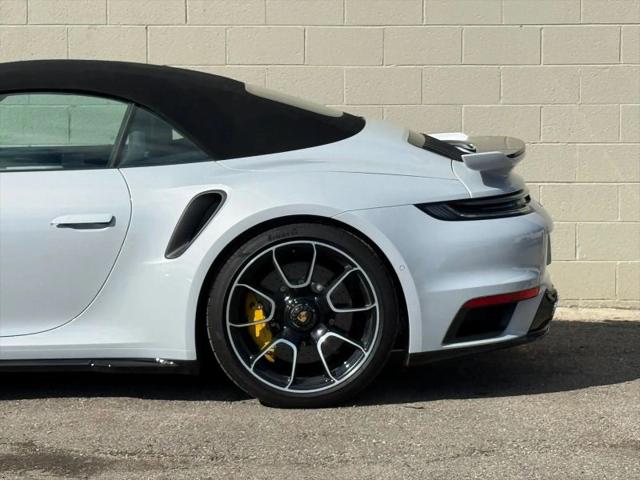2024 Porsche 911 Turbo S Cabriolet