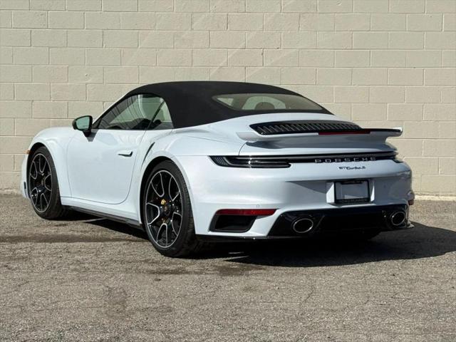2024 Porsche 911 Turbo S Cabriolet