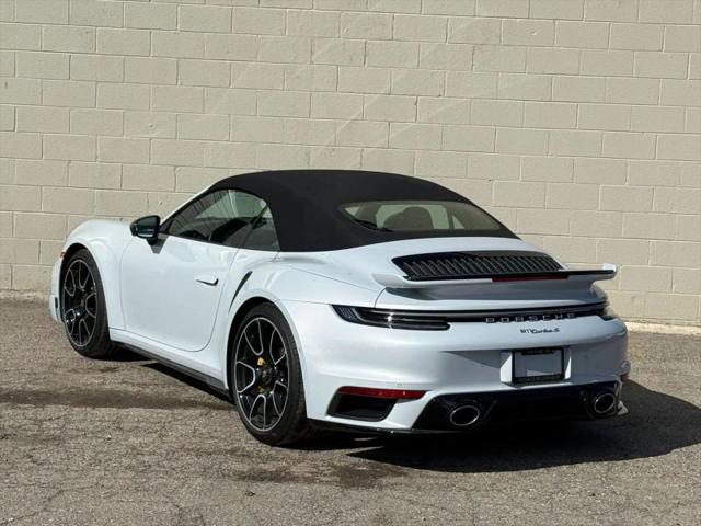 2024 Porsche 911 Turbo S Cabriolet