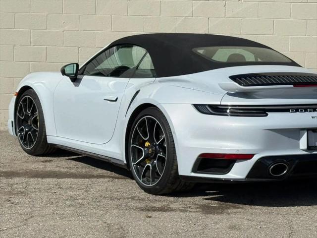2024 Porsche 911 Turbo S Cabriolet