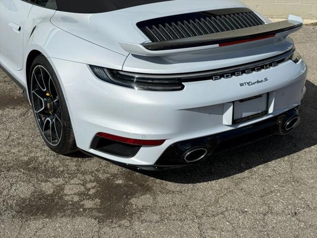 2024 Porsche 911 Turbo S Cabriolet
