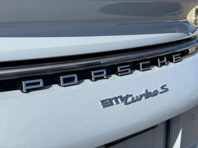 2024 Porsche 911 Turbo S Cabriolet