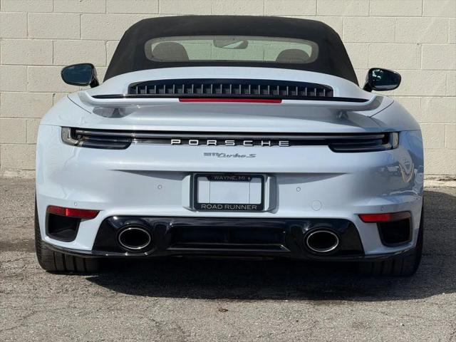 2024 Porsche 911 Turbo S Cabriolet