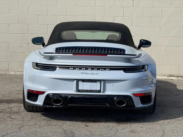 2024 Porsche 911 Turbo S Cabriolet