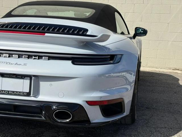 2024 Porsche 911 Turbo S Cabriolet