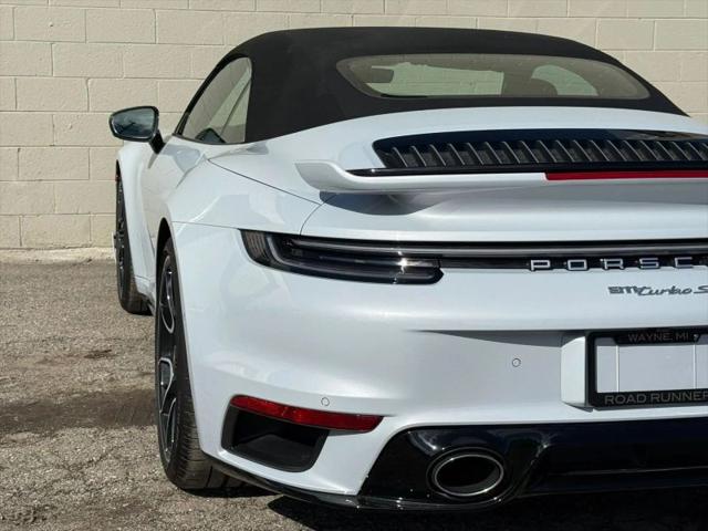 2024 Porsche 911 Turbo S Cabriolet