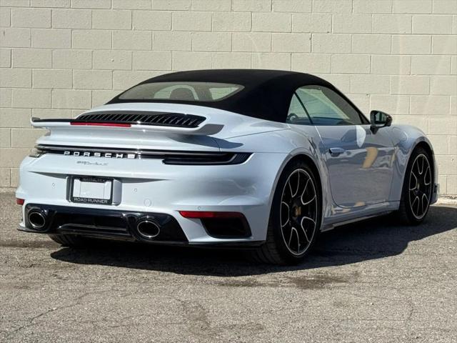 2024 Porsche 911 Turbo S Cabriolet