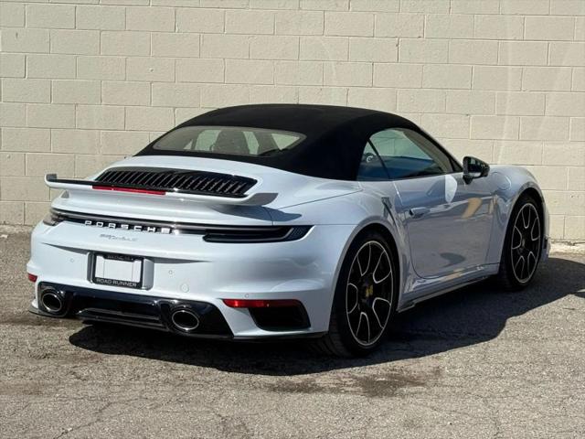 2024 Porsche 911 Turbo S Cabriolet