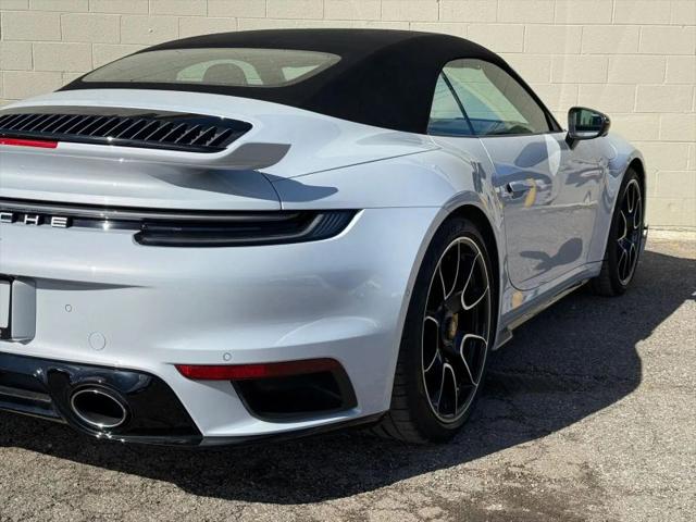 2024 Porsche 911 Turbo S Cabriolet