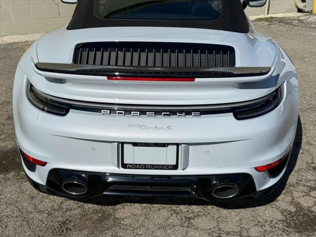 2024 Porsche 911 Turbo S Cabriolet