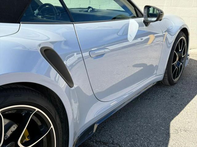 2024 Porsche 911 Turbo S Cabriolet