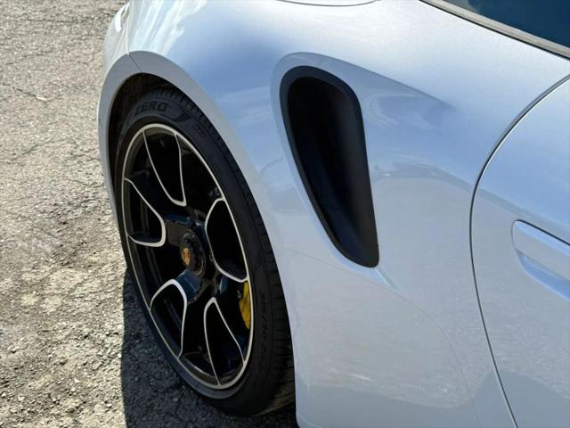 2024 Porsche 911 Turbo S Cabriolet