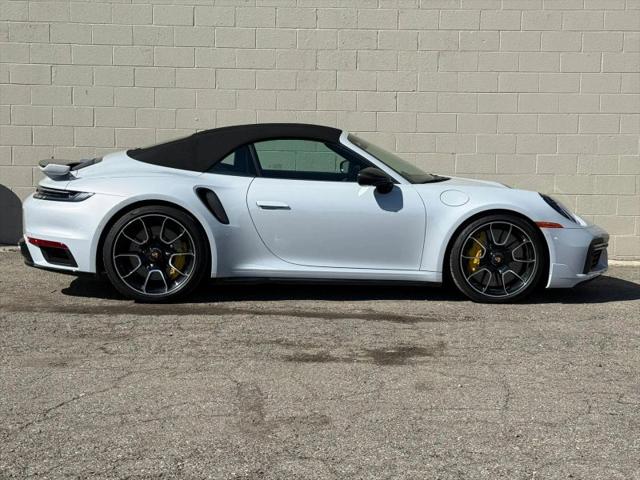 2024 Porsche 911 Turbo S Cabriolet